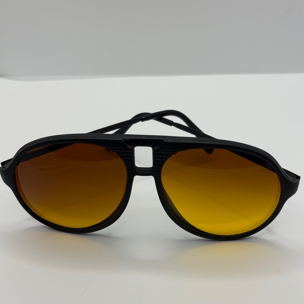 Vintage AMBERVISION AVIATOR DESIGNER SUNGLASSES TAIWAN As Seen On TV EUC
